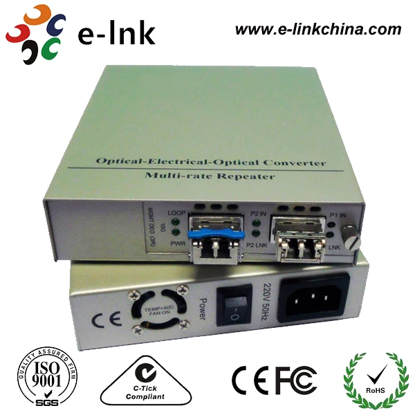

10G SFP+ to UTP 10G fiber media converter