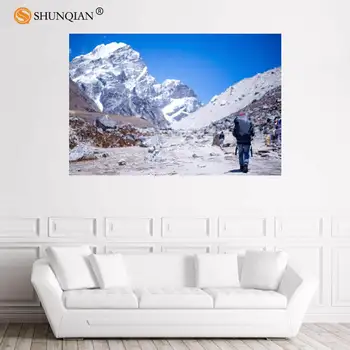 

Nice Nepal Poster Custom Satin Poster Print Cloth Fabric Wall Poster Print Silk Fabric Print Poster 18-1-30