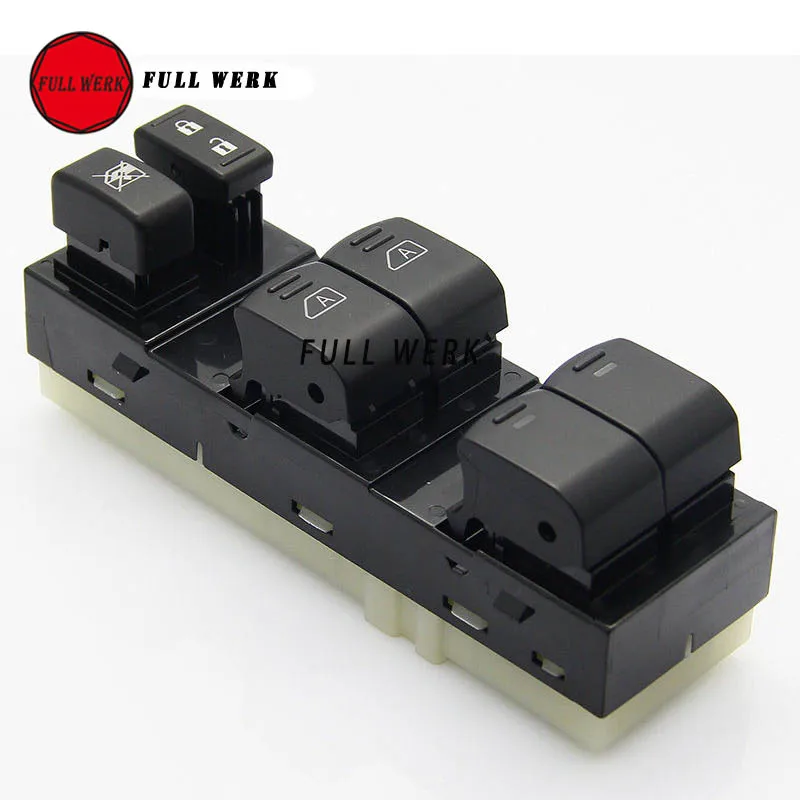 

Electric Power Window Left Master Switch Front Left 25401-ZN50C 25401ZN50C for Nissan Altima 2007 2008 2009 2010 2011 2012