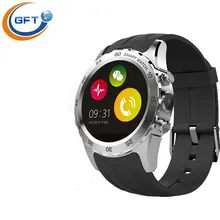 GFT KW08 SmartWatch Bluetooth MTK6260 Kompatibel Mit Android IOS Uhr 1,22 “IPS HD LCD Unterstützung SIM Karte Anruf NFC