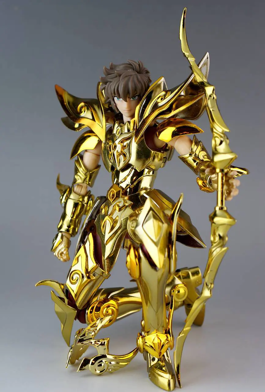 GT великолепные игрушки металлические наконечники лук и стрелы для Bandai Saint Seiya Cloth Myth, EX Soul золота SOG Бог Стрелец aiolos 10th Pegasus