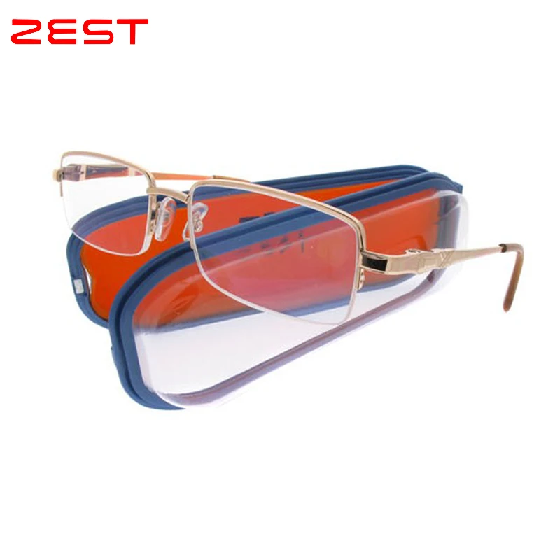 ZEST HOTSALE Half Frame Reading Glasses Half Rim Eyewear ...