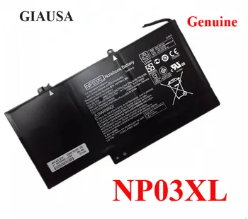 

GIAUSA NP03XL battery for HP Pavilion X360 13-A010DX TPN-Q146 TPN-Q147 TPN-Q148 HSTNN-LB6L 760944-421 NP03 Battery