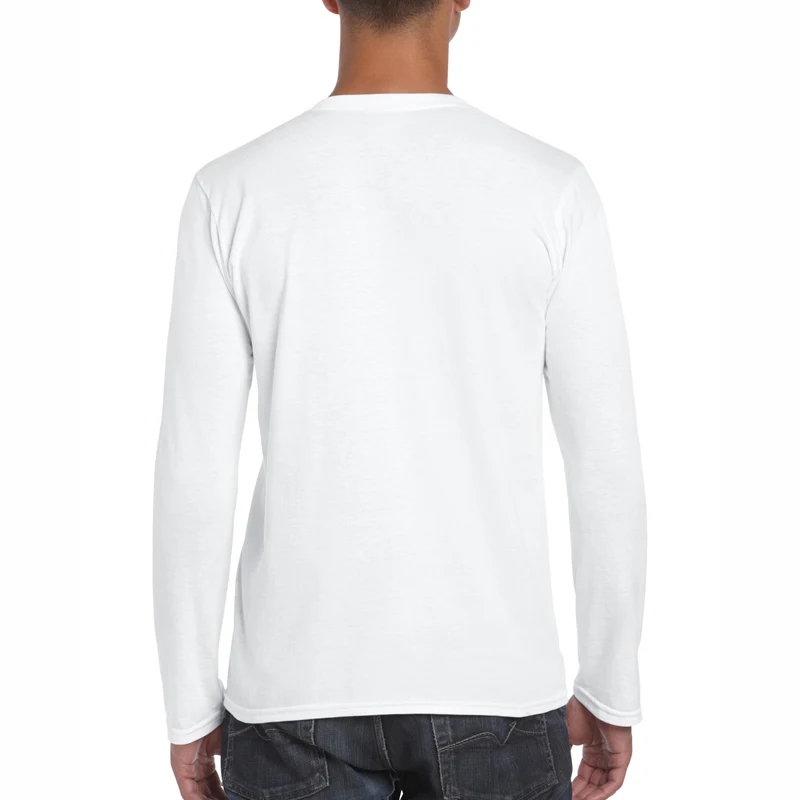 BLWHSA крутые футболки Осень Новая мода Мужские корейский флаг Повседневный стиль
