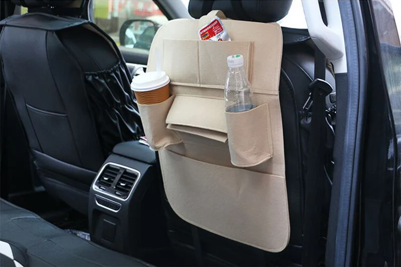 Baby Stroller Accessories Car Seat Storage Bags Baby Milk Bottle Bag Car Seat Back Bag Tissue Maternity Diaper Bags BB3091 (12)
