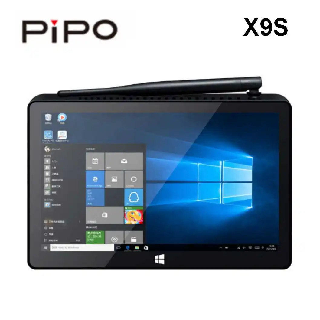 Pipo X9S четырехъядерный Мини ПК Смарт ТВ коробка Windows 10 OS Intel ZZ8350 компьютер 8,9 дюймов Bluetooth ПК мини