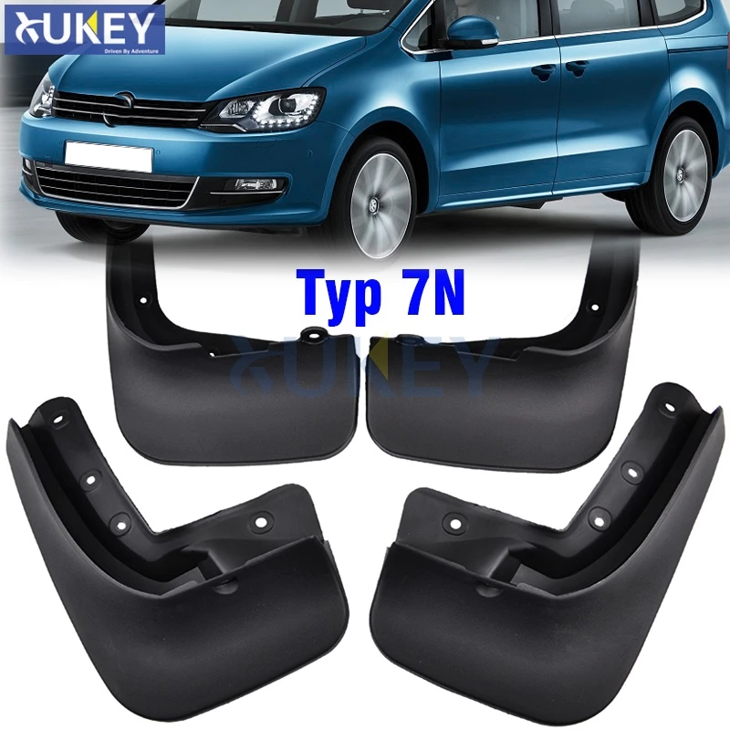 Для VW Sharan 2011-Up Seat Alhambra 7N splash Брызговики Передняя тыльная грязь щитки Брызговики 2012- 014 брызговик s