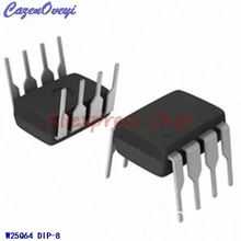 1 шт./лот W25Q64BVAIG 25Q64BVAIG 25Q64 W25Q64 DIP-8 материнская плата чип биос 8 Мб флэш-памяти