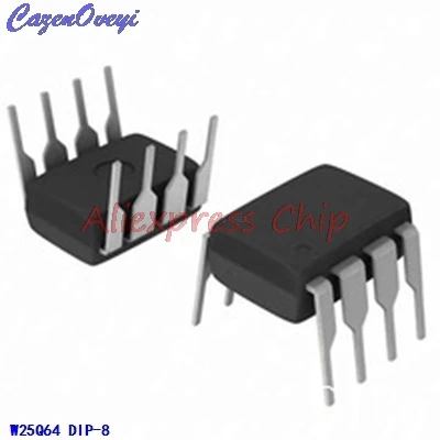 

1pcs/lot W25Q64BVAIG 25Q64BVAIG 25Q64 W25Q64 DIP-8 motherboard BIOS chip 8MB flash memory new original In Stock