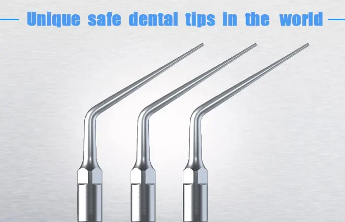 Endo tip scaler tip используется для плавления гуттаперча ED3(ACTOEN: S04), ENDODONTICS, DTE D7, SATELEC P5