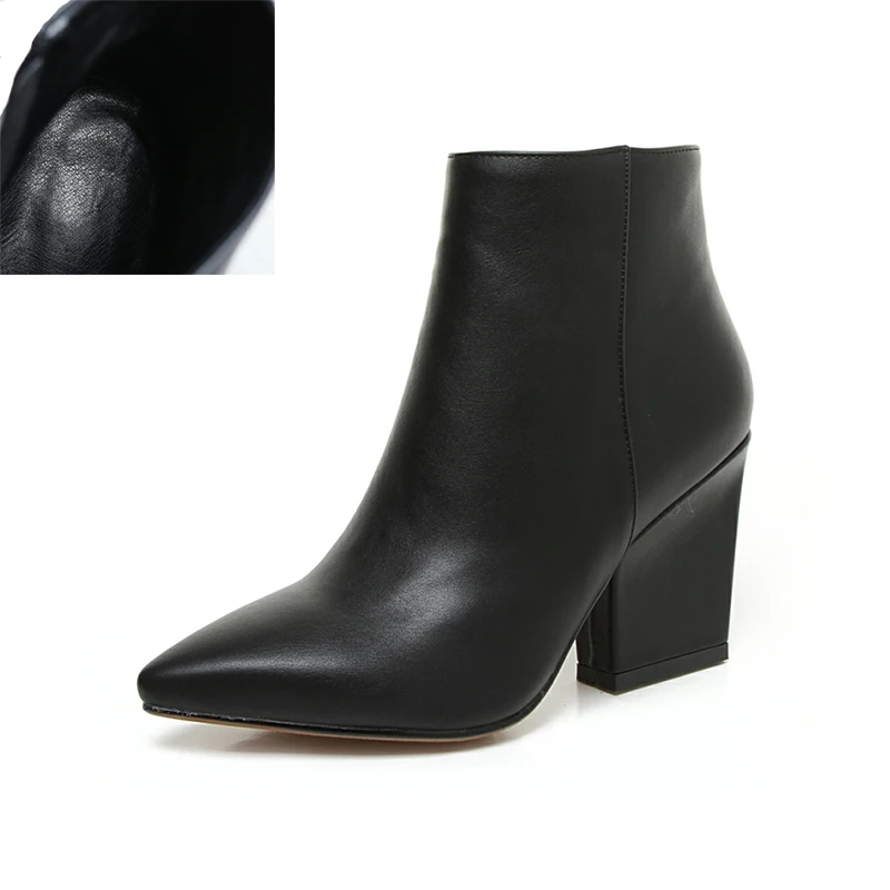 black ankle boots 2018