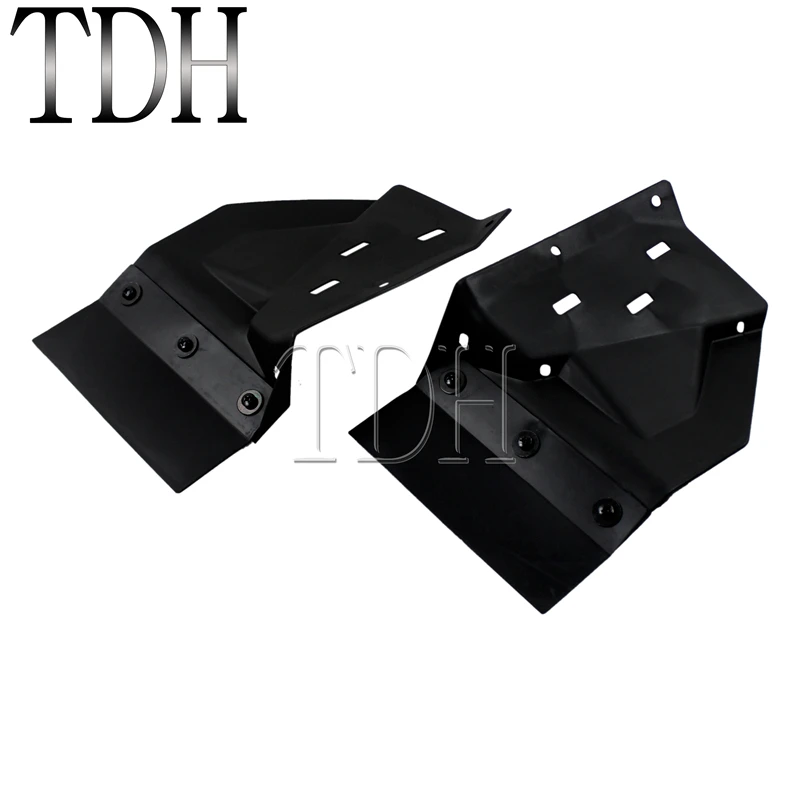 Motorcycle Front Mud Flaps Black For BMW Polaris RZR XP 1000 RZR S 900 2015-2016