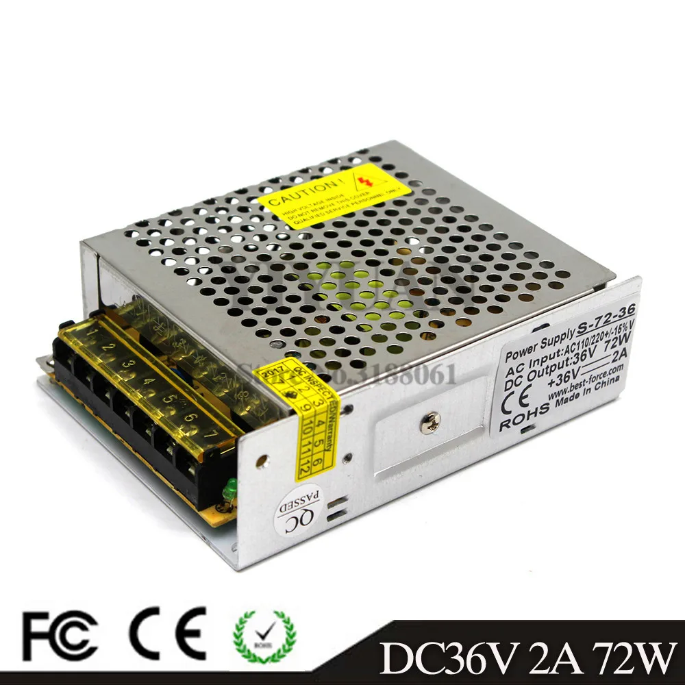 36V72W
