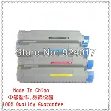 Для Oki C6000 C6050 C6000n C6050n C6050dn C6000dn Заправка тонер для OKI 43324466 43324467 43324468 43324469 тонер-картридж