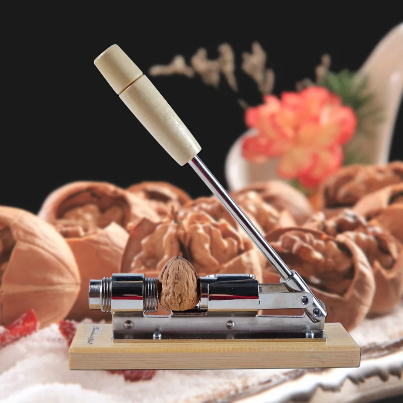 Mechanical Sheller Walnut Nutcracker Nut cracker Fast Opener Kitchen Accessories Fruits and Vegetables Practical Tools