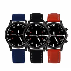 Модные бизнес для мужчин s Аналоговый Кварцевые часы кожа наручные часы для мужчин часы лучший бренд класса люкс повседневное часы