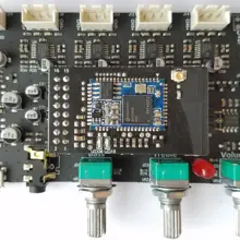 Для ADAU1701 Sigma стерео аудио ЦАП предусилитель-4 канала вход 4 выходной канал
