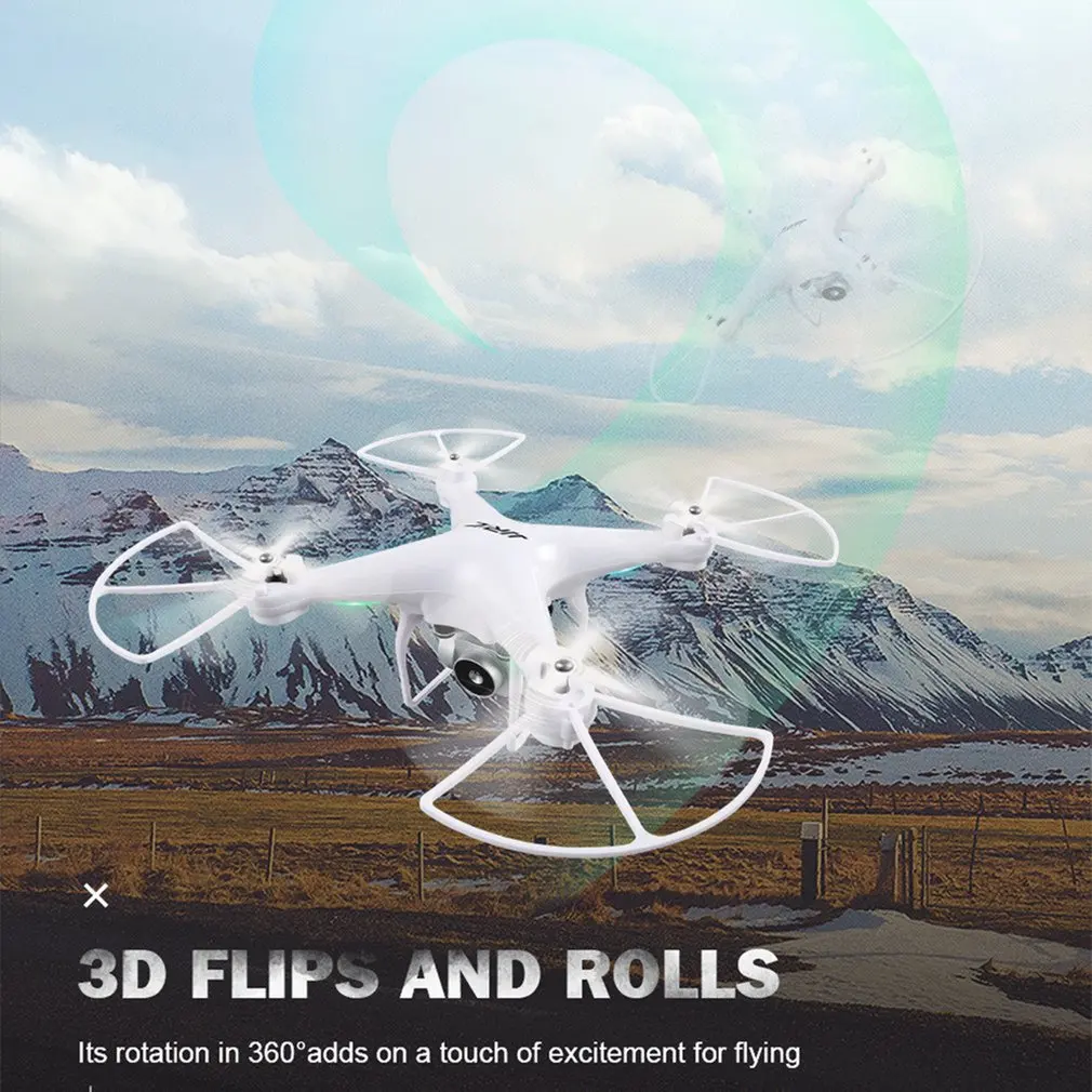 JJR/C H68 2,4G FPV RC Квадрокоптер с 720P HD камерой удержание высоты RC Дрон Безголовый режим 20 минут долгий Полет 3 версия батареи