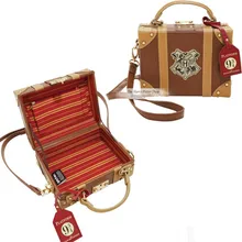 Action Figures magic school Bag Hogwarts PU School Badge Shoulder Bag Handbags Halloween Christmas Package Cosplay Gifts цена Action Figures magic school Bag Hogwarts PU School Badge Shoulder Bag Handbags Halloween Christmas Package Cosplay Gifts цены онлайн