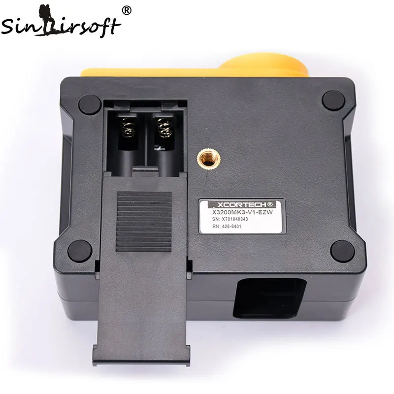 SINAIRSOFT Тактический X3200 XCORTECH MK3 мяч пуля стрельба хронограф скорость тестер