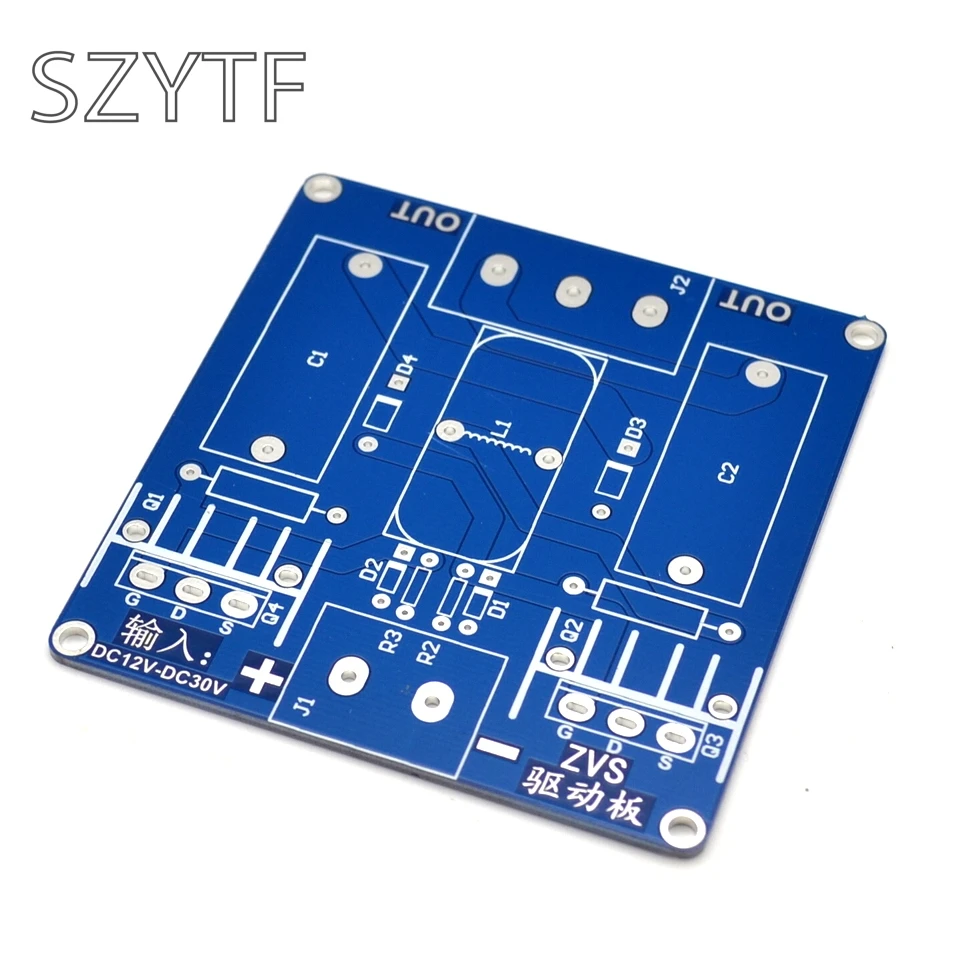 1 шт. DIY ZVS Тесла Катушки питания Boost напряжение генератор привод доска