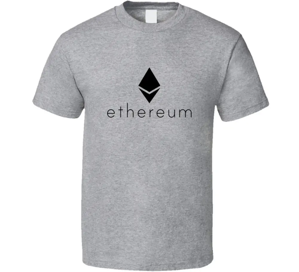 Ethereum Cryptocurrency T-shirt Bitcoin Litecoin Mining Altcoins Monero Zcash