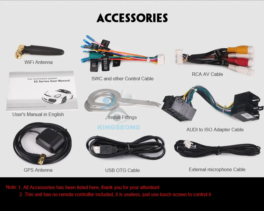 ES7878A-E25-Accessories