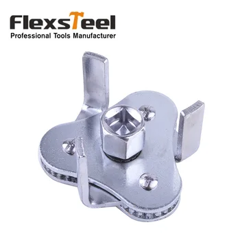 

Flexsteel Adjustable Two Way Oil Filter Wrench Tool with 3 Jaw Remover Tool for Cars Trucks 62-102mm Auto Car Repair Tools