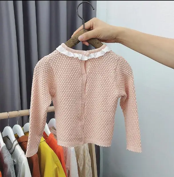 2018-Wholesale-Baby-Girls-Boys-Knitted-Set-Sweater-Ruffles-Shorts-Cotton-Baby-Girls-Suits-0-2T (3)
