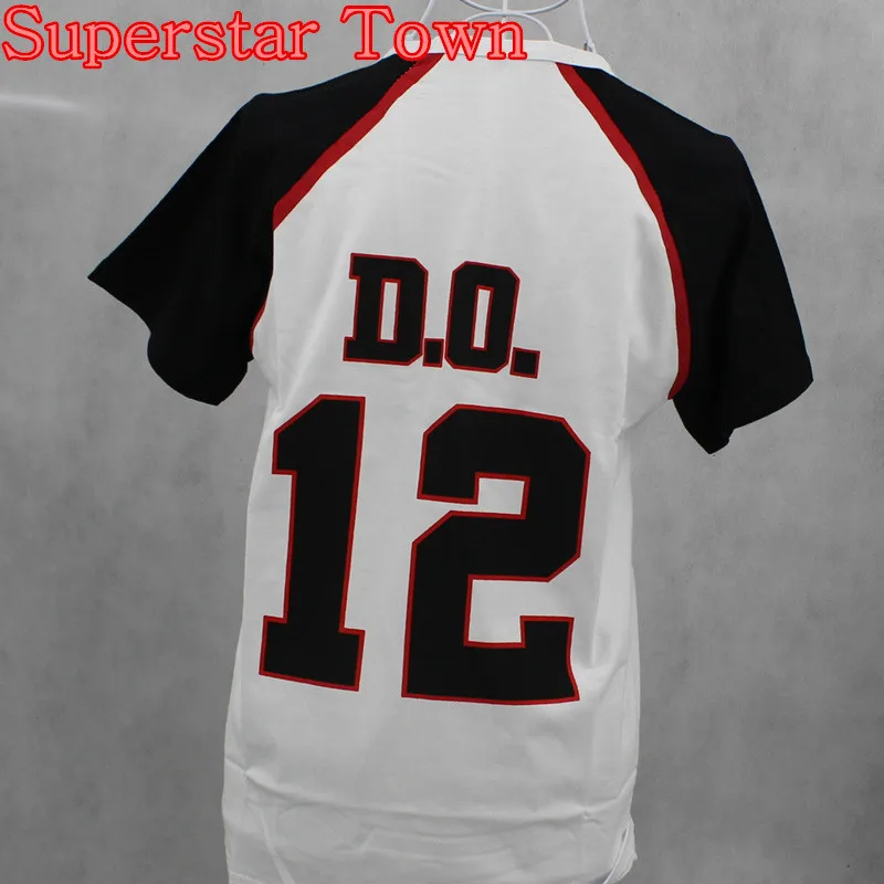 Kpop Exo Album Love Me Right Tops T Shirt Casual Women Tops