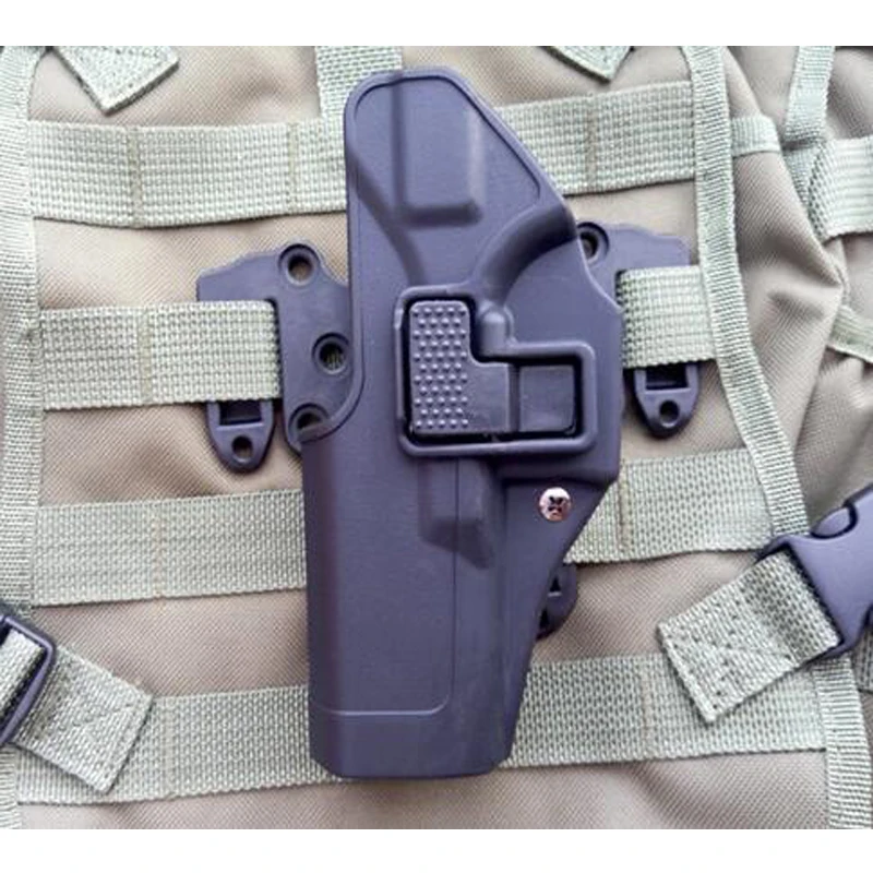 Кобура для левой/правой руки страйкбола БОЕВОЙ ОХОТНИЧИЙ пистолет кобура Glock 17 19
