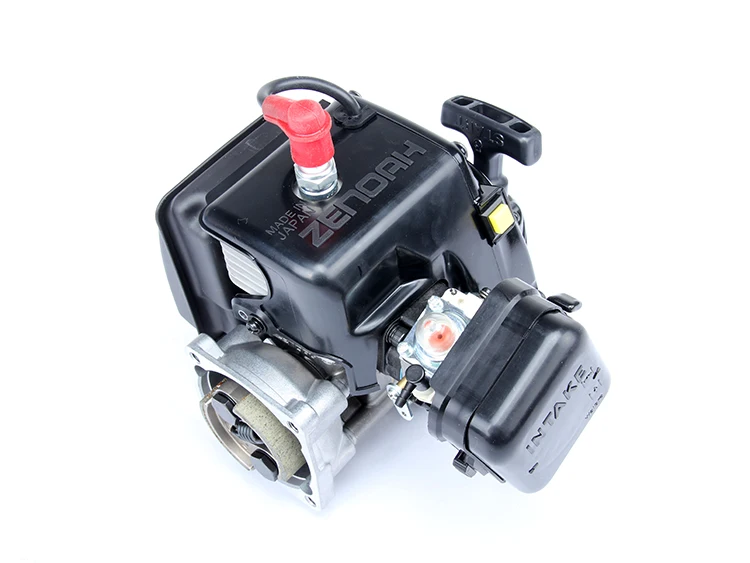 Бензиновый двигатель Rovan Komatsu 29CC 4 винта G290RC импорт ZENOAH|gasoline engine|29cc enginezenoah engine |