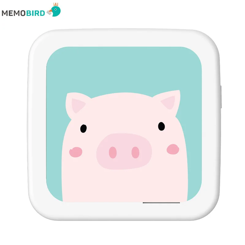 جديد Lnternational طبعة MEMOBIRD GT1 الحرارية طابعة بلوتوث 4.2 جيب ملصقا الصور المحمولة الباركود تذكرة الطابعات