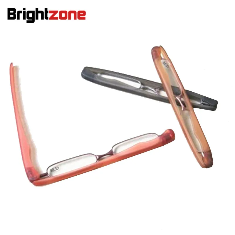 Ультра-светильник, хорошее качество и низкая цена, модные очки для чтения, мини складные очки, пластиковые очки