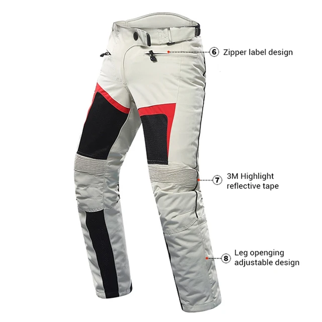 DUHAN Motorcycle Jacket Men Pants Moto Summer Protective Motorcycle Suit Mesh Moto Racing Jackets Clothing Motorbiker Chaqueta 3
