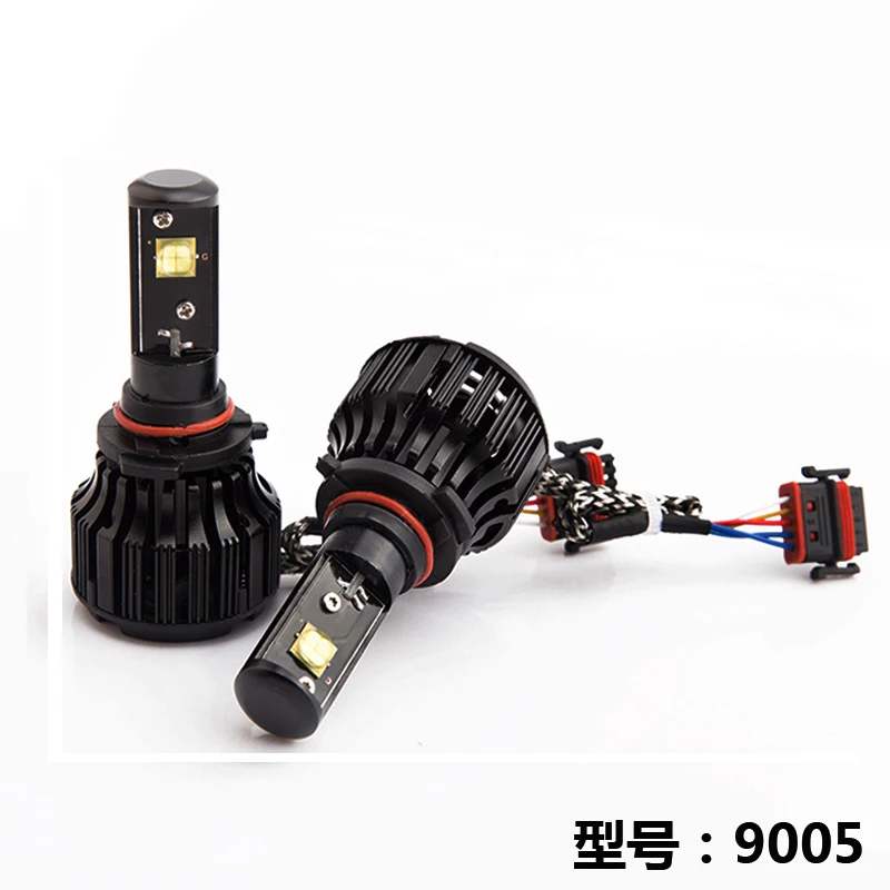 

1 Pair 30W 3500lm 9005/9006 Car Automotives Headlight Kit Bulb Led Fog Lamp DRL With Fan Play & Plug IP67  Cree Car Led Light