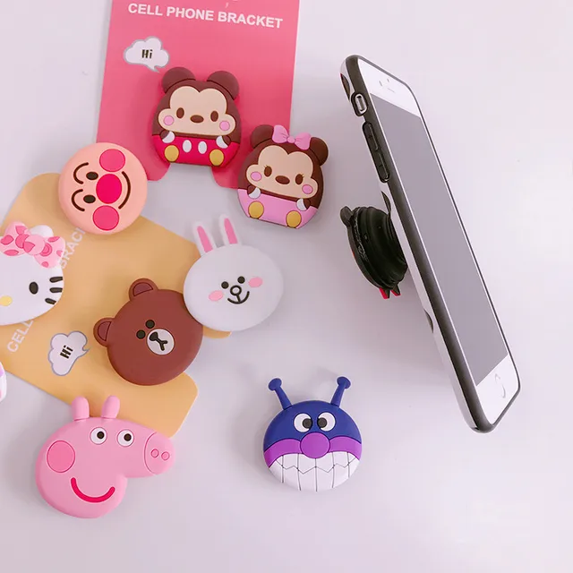 Best Offers Universal Mobile Phone Bracket 3D Cute Cartoon Anpanman Phone Stand Finger Holder For iPhone X 6 6s 7 8 Plus For Samsung Galaxy Best Offers Universal Mobile Phone Bracket 3D Cute Cartoon Anpanman Phone Stand Finger Holder For iPhone X 6 6s 7 8 Plus For Samsung Galaxy