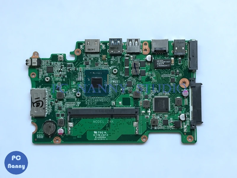 Pcnanny Nbmrq Da0zhkmb6c0 Mainboard For Acer Aspire Es1 111 112 V3 112p Laptop Motherboard Ddr3 W Celeron Processor Laptop Motherboard Motherboard Ddr3ddr3 Motherboard Aliexpress
