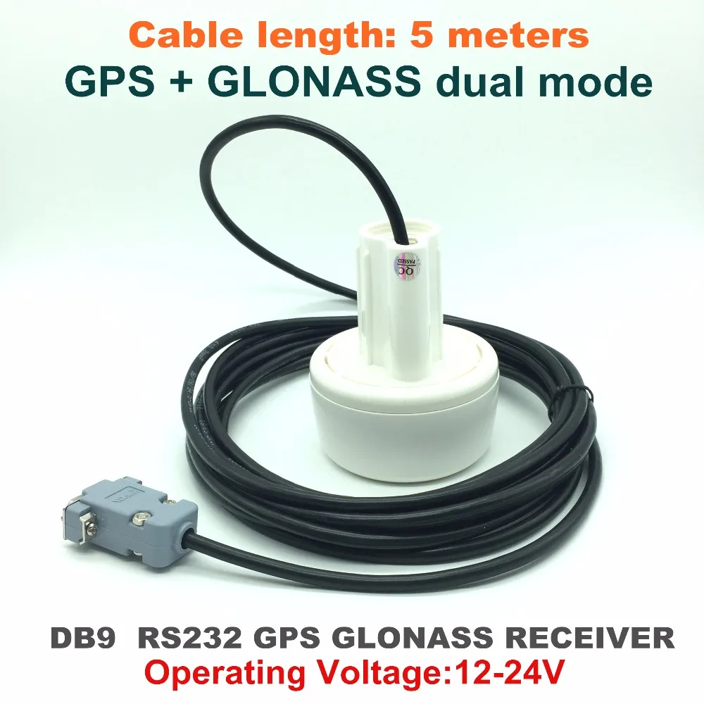 Gnss модуль на микросхеме дизайн, NMEA0183. 12V-24 rs232 DB9 RS-232 gps ГЛОНАСС приемник антенна