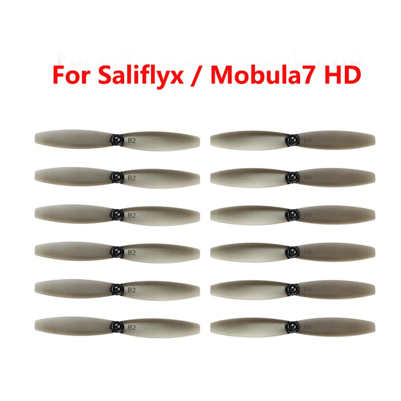 6 пар Happymodel 65 мм реквизит 1 5 пропеллеры из ПК для Sailfly X FPV Mobula7 HD Racing Drone Quadcopter Aircraft