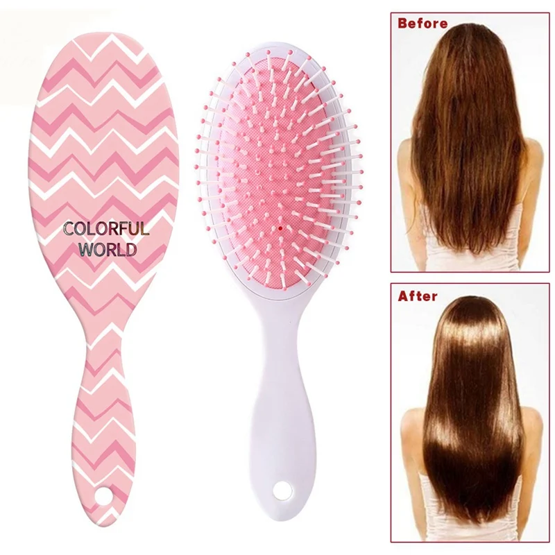 

Air Cushion Head Massage Combs Women Detangle Hair Brush Salon Hairstyles Comb Wet Dry Scalp Massage Brushes Styling Tool