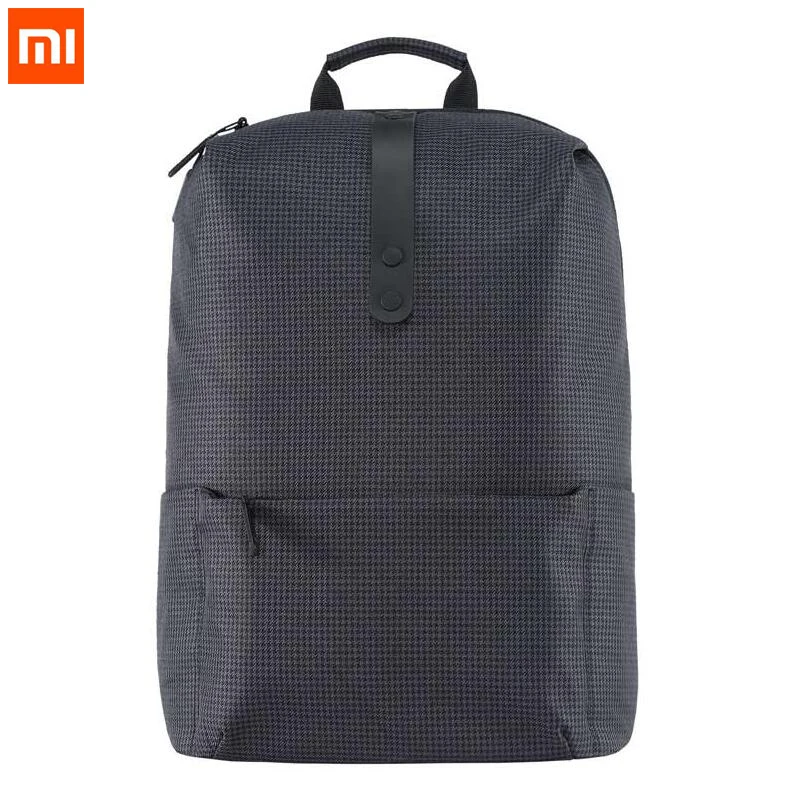Оригинальный уютный рюкзак Xiaomi для отдыха школьников и студентов большой 15 6