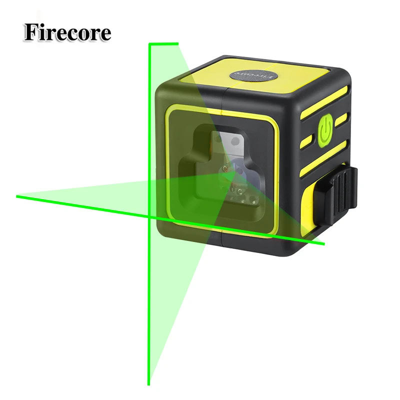 Firecore 212AG 2 líneas láser verde nivel cruzar líneas-nivelación Horizontal y Vertical de la línea de tamaño Mini - 1