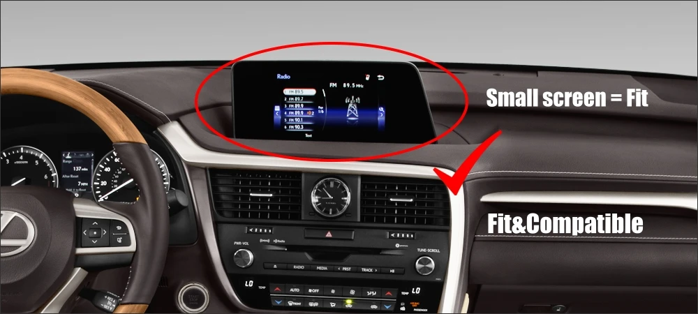 Flash Deal YESSUN 12.3" For Lexus RX 300 RX300 2015~2018 Car Android Carplay GPS Navi maps Navigation Player Radio Stereo WiFi no DVD 1