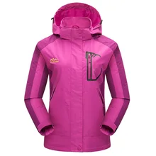 ZYNNEVA ветронепроницаемая одежда женские походы в дождь куртки для альпинизма большой размер Спорт на открытом воздухе водонепроницаемое пальто GK2205