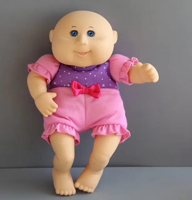 Original Limited Collection Cabbage Patch Kids Baby Doll Stuffed Toy