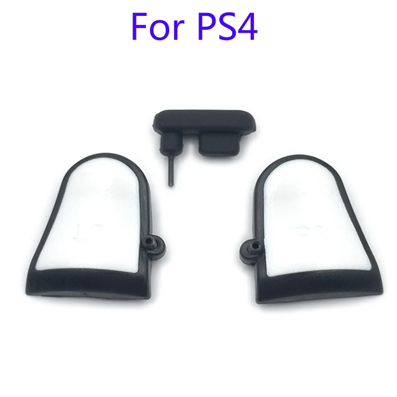 3 в 1 R2 L2 регулируемые расширители триггера W/Dust plug двойные триггеры крепления для Playstation PS4 Dualshock 4 PS4 Slim PS4 Pro