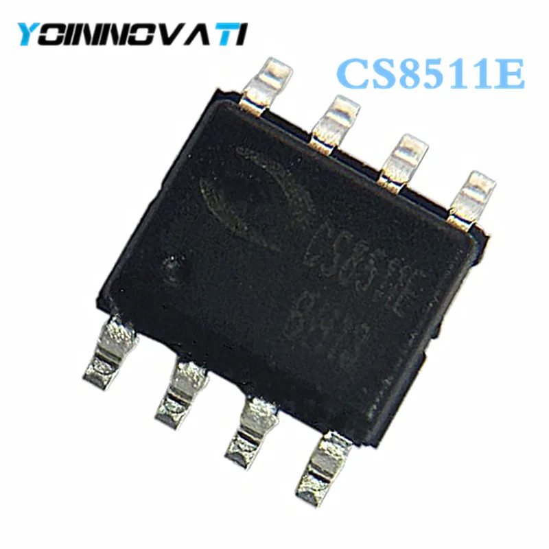 100 шт./лот CS8511E CS8511 8511 SOP 8 IC|Интегральные схемы| |