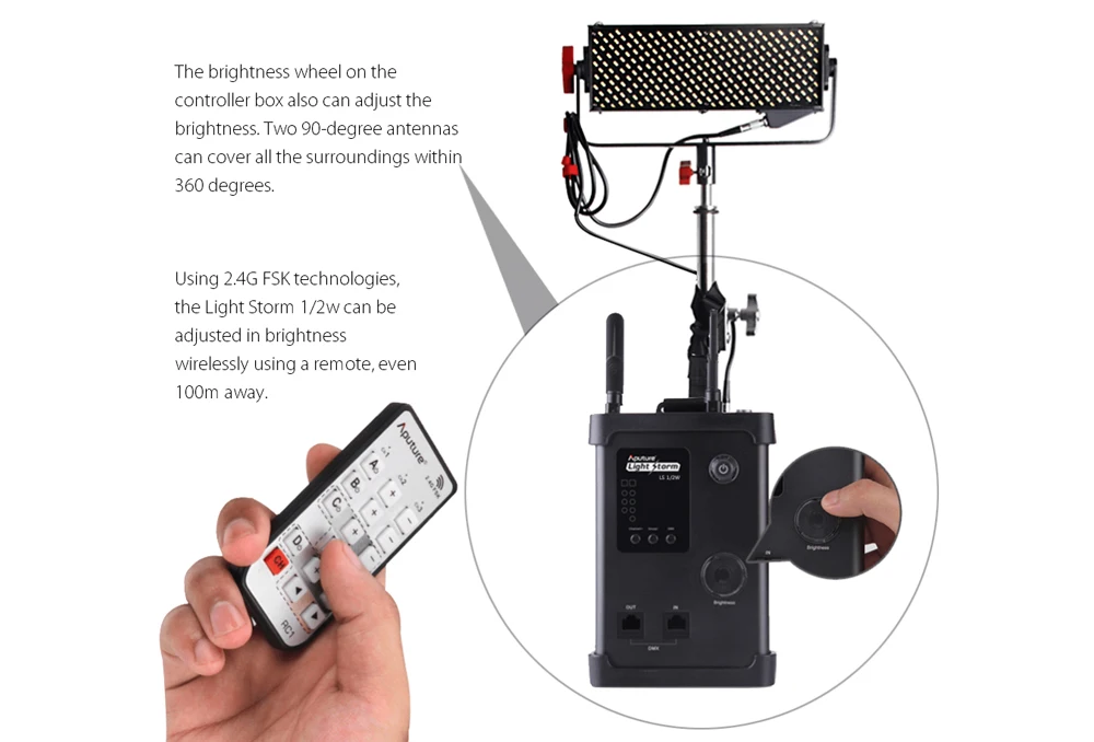 Led-Video-Light-_-Aputure-Light-Storm-LS-1_2w-CRI-98_18