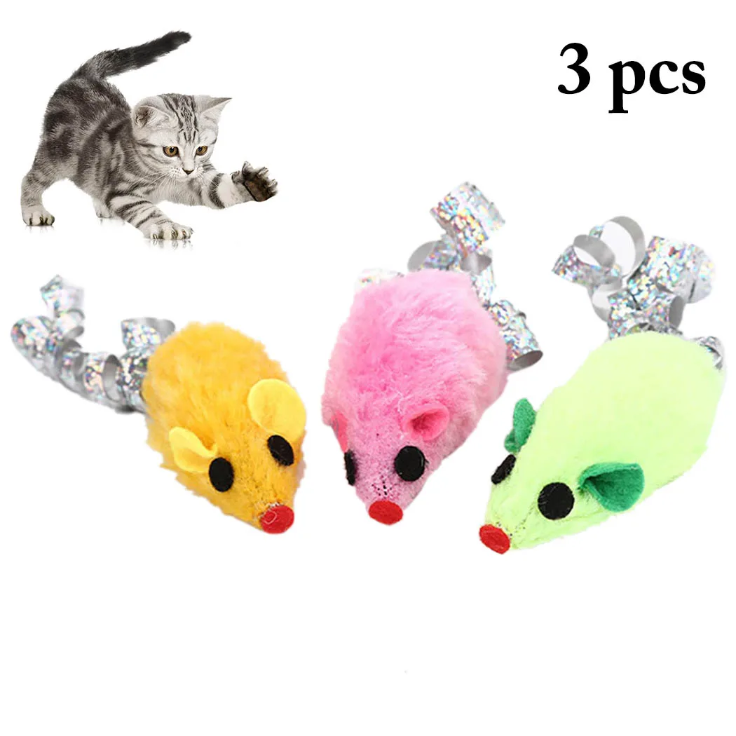 Little Mouse Cat Toy Realistic Sound Pet Toys Mice For Cats Gatos Interactive Toys Mouse Products Gatos Productos Para Mascotas 